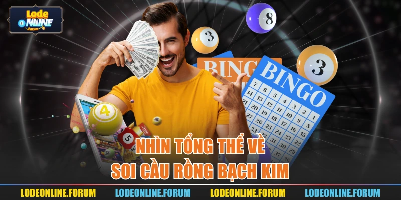 Nhìn tổng thể về soi cầu rồng bạch kim