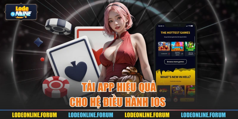 Tải app hiệu quả cho hệ điều hành IOS 