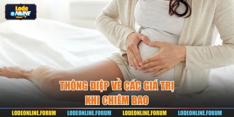 Thông điệp về các giá trị khi chiêm bao
