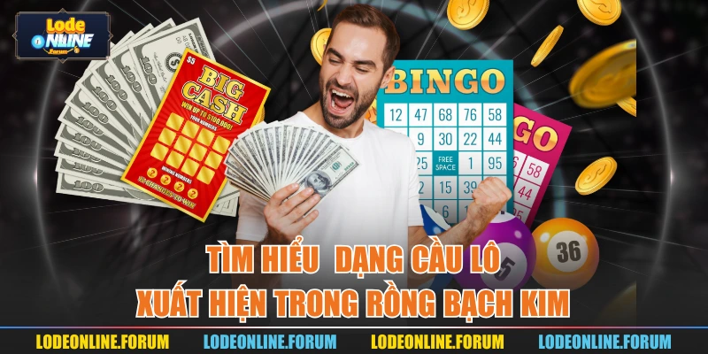 Tìm hiểu dạng cầu lô xuất hiện trong rồng bạch kim